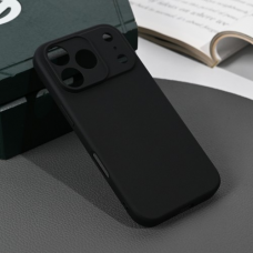 Futrola silikonska Skin za iPhone 17 Pro 6.3 mat crna