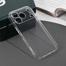 Futrola silikonska Skin za iPhone 17 Pro 6.3 transparent