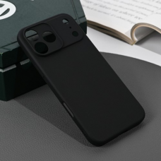 Futrola silikonska Skin za iPhone 17 Pro Max 6.9 mat crna