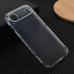Futrola silikonska Ultra Thin with pluggy za iPhone 17 Air 6.6 transparent
