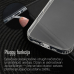 Futrola silikonska Ultra Thin with pluggy za iPhone 17 Air 6.6 transparent