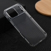 Futrola silikonska Ultra Thin with pluggy za iPhone 17 Pro Max 6.9 transparent