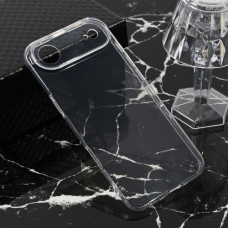 Futrola silikonska Ultra Thin za iPhone 17 Air 6.6 transparent