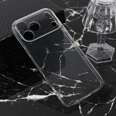 Futrola silikonska Ultra Thin za iPhone 17 Pro Max 6.9 transparent