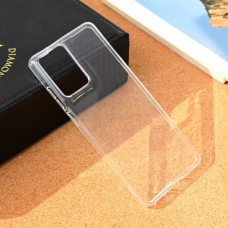 Futrola silikonska Ultra Thin za Motorola Moto G85 transparent
