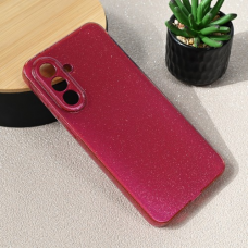Futrola Sparkle Dust za Samsung A566B Galaxy A56 5G bordo