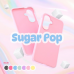 Futrola Sugar Pop za Samsung A376B Galaxy A37 crna