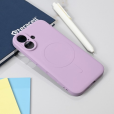 Futrola Teracell Giulietta Magsafe za iPhone 17 6.3 ljubicasta