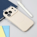 Futrola Teracell Giulietta Magsafe za iPhone 17 Pro 6.3 bela Futrola Teracell Giulietta Magsafe za iPhone 17 Pro 6.3 bela