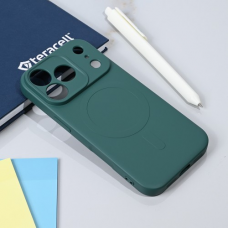 Futrola Teracell Giulietta Magsafe za iPhone 17 Pro 6.3 tamno zelena
