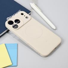 Futrola Teracell Giulietta Magsafe za iPhone 17 Pro Max 6.9 bela