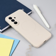 Futrola Teracell Giulietta Magsafe za Samsung A566B Galaxy A56 5G bela