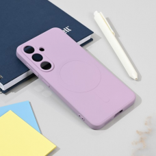 Futrola Teracell Giulietta Magsafe za Samsung S931B Galaxy S25 ljubicasta