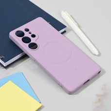 Futrola Teracell Giulietta Magsafe za Samsung S938B Galaxy S25 Ultra ljubicasta