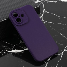 Futrola Teracell Giulietta za iPhone 17 6.3 mat tamno ljubicasta Futrola Teracell Giulietta za iPhone 17 6.3 mat tamno ljubicasta
