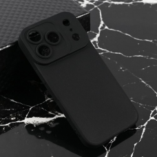 Futrola Teracell Giulietta za iPhone 17 Pro 6.3 mat crna Futrola Teracell Giulietta za iPhone 17 Pro 6.3 mat crna