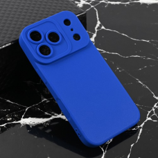 Futrola Teracell Giulietta za iPhone 17 Pro 6.3 mat plava Futrola Teracell Giulietta za iPhone 17 Pro 6.3 mat plava