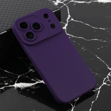 Futrola Teracell Giulietta za iPhone 17 Pro 6.3 mat tamno ljubicasta Futrola Teracell Giulietta za iPhone 17 Pro 6.3 mat tamno ljubicasta