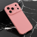 Futrola Teracell Giulietta za iPhone 17 Pro 6.3 mat tamno roze Futrola Teracell Giulietta za iPhone 17 Pro 6.3 mat tamno roze