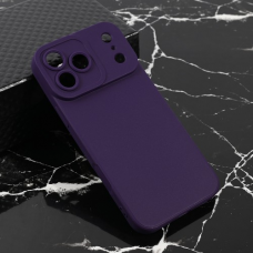 Futrola Teracell Giulietta za iPhone 17 Pro Max 6.9 mat tamno ljubicasta Futrola Teracell Giulietta za iPhone 17 Pro Max 6.9 mat tamno ljubicasta