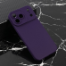 Futrola Teracell Giulietta za iPhone 17 Pro Max 6.9 mat tamno ljubicasta