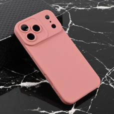 Futrola Teracell Giulietta za iPhone 17 Pro Max 6.9 mat tamno roze Futrola Teracell Giulietta za iPhone 17 Pro Max 6.9 mat tamno roze