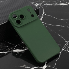 Futrola Teracell Giulietta za iPhone 17 Pro Max 6.9 mat zelena Futrola Teracell Giulietta za iPhone 17 Pro Max 6.9 mat zelena