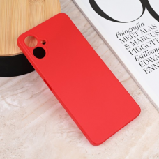 Futrola Teracell Giulietta za Samsung A065F Galaxy A06 mat crvena