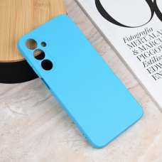 Futrola Teracell Giulietta za Samsung A165F Galaxy A16 mat svetlo plava