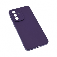 Futrola Teracell Giulietta za Samsung A376B Galaxy A37 5G mat tamno ljubicasta