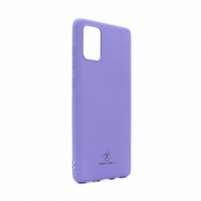 Futrola Teracell Giulietta za Samsung A715F Galaxy A71 mat ljubicasta