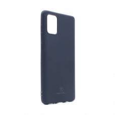 Futrola Teracell Giulietta za Samsung A715F Galaxy A71 mat tamno plava