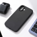 Futrola Teracell Scrub za iPhone 16 6.1 crna
