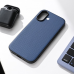 Futrola Teracell Scrub za iPhone 16 6.1 tamno plava