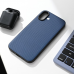 Futrola Teracell Scrub za iPhone 16 Plus 6.7 tamno plava