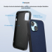 Futrola Teracell Scrub za Samsung A566B Galaxy A56 5G tamno plava