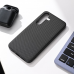 Futrola Teracell Scrub za Samsung S921B Galaxy S24 crna