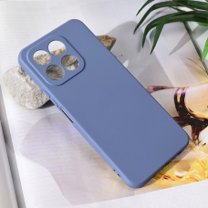 Futrola Teracell Soft Velvet za Honor X6b siva