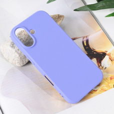 Futrola Teracell Soft Velvet za iPhone 17 6.3 ljubicasta