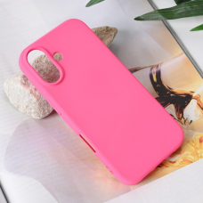Futrola Teracell Soft Velvet za iPhone 17 6.3 pink