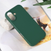 Futrola Teracell Soft Velvet za iPhone 17 6.3 tamno zelena Futrola Teracell Soft Velvet za iPhone 17 6.3 tamno zelena