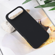 Futrola Teracell Soft Velvet za iPhone 17 Air 6.6 crna