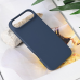 Futrola Teracell Soft Velvet za iPhone 17 Air 6.6 tamno plava Futrola Teracell Soft Velvet za iPhone 17 Air 6.6 tamno plava