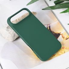 Futrola Teracell Soft Velvet za iPhone 17 Air 6.6 tamno zelena