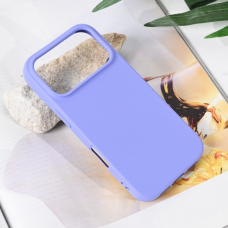 Futrola Teracell Soft Velvet za iPhone 17 Pro 6.3 ljubicasta