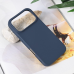 Futrola Teracell Soft Velvet za iPhone 17 Pro 6.3 tamno plava Futrola Teracell Soft Velvet za iPhone 17 Pro 6.3 tamno plava