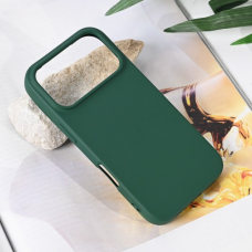 Futrola Teracell Soft Velvet za iPhone 17 Pro 6.3 tamno zelena