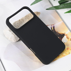 Futrola Teracell Soft Velvet za iPhone 17 Pro Max 6.9 crna