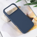 Futrola Teracell Soft Velvet za iPhone 17 Pro Max 6.9 tamno plava Futrola Teracell Soft Velvet za iPhone 17 Pro Max 6.9 tamno plava