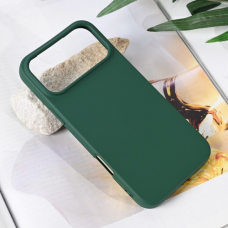 Futrola Teracell Soft Velvet za iPhone 17 Pro Max 6.9 tamno zelena